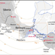 Locations analyzed in the new study.